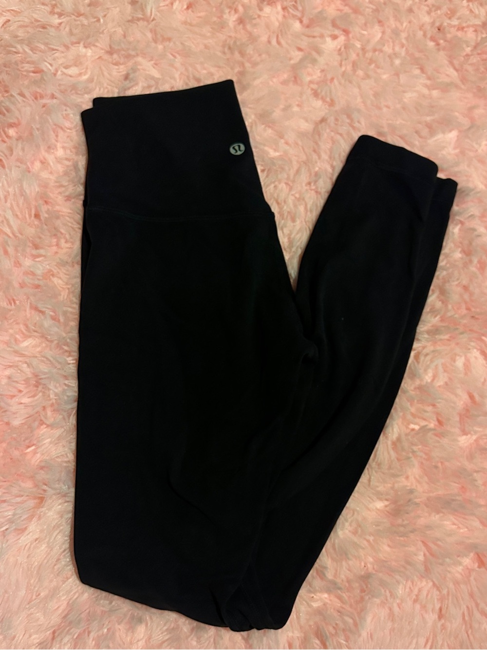 lululemon Align High-Rise Pant 28" Black Leggings